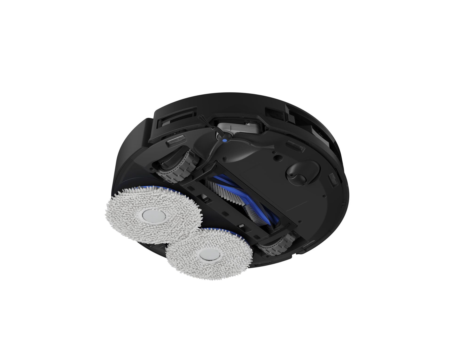 ECOVACS DEEBOT T50 OMNI Gen2 robot odkurzający z funkcją wycierania, 21 000 Pa, wysuwana szczotka boczna i mop, ZeroTangle 2.0, pranie mopa w gorącej wodzie 75°C, stacja All-in-One, ultracienka 81 mm