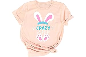 Cute Kids Crazy Bunny Face T-Shirt, Children Bad Bunny Easter Day Shirts,...