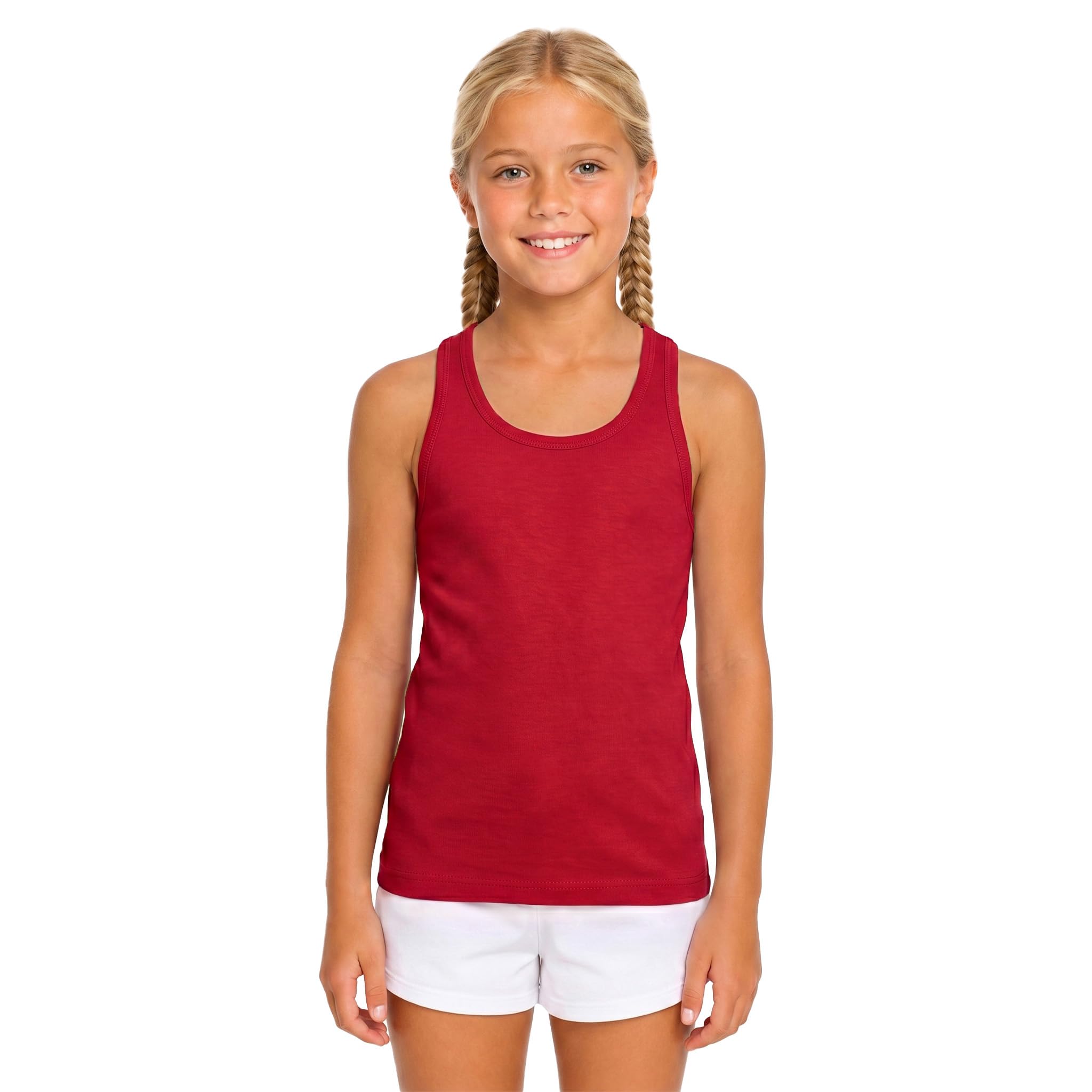 Lilax Girls' Racerback Tank Top