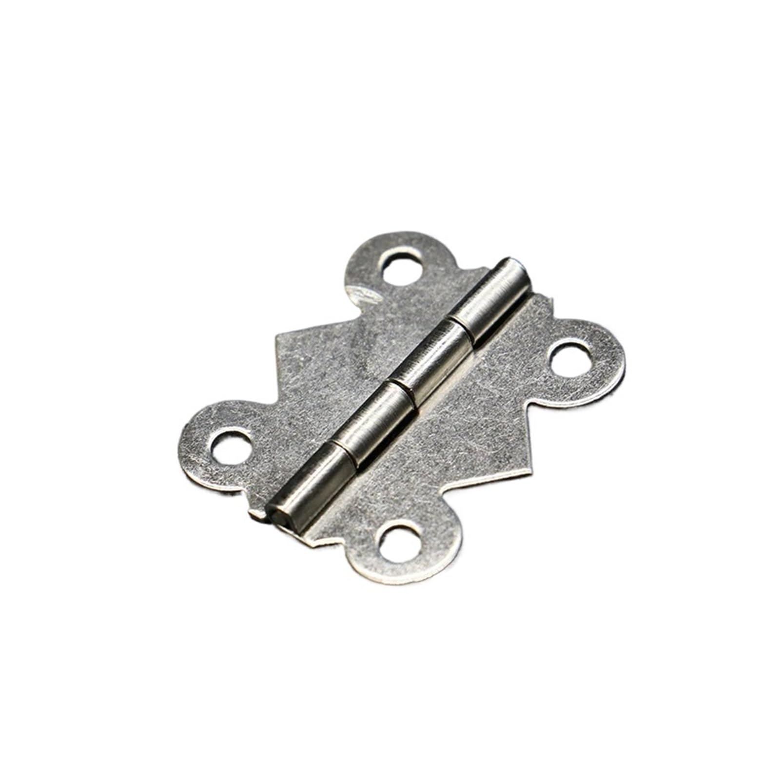 Jinfeuge Sier-29*25Mm 10Pcs Butterfly Door Hinges/Sier-29 * 25Mm