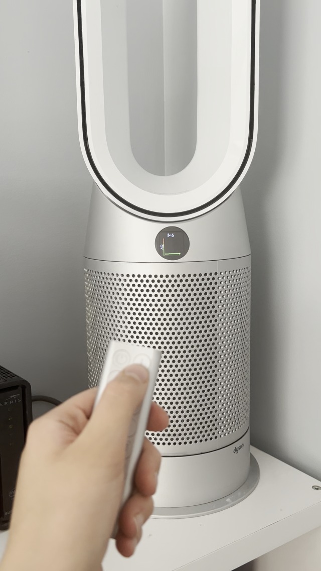 Watch Full Review and Demo of the Dyson Purifier Hot Cool HP07 Air