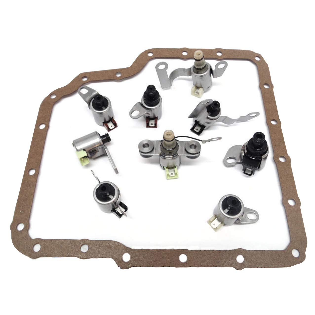 09A 5F31 JF506E Transmission Shift Solenoid Gearbox Kit for VW Jaguar Land Rover, ZDTOPA OEM Parts