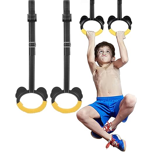 Gymnastics Rings for Home Workout