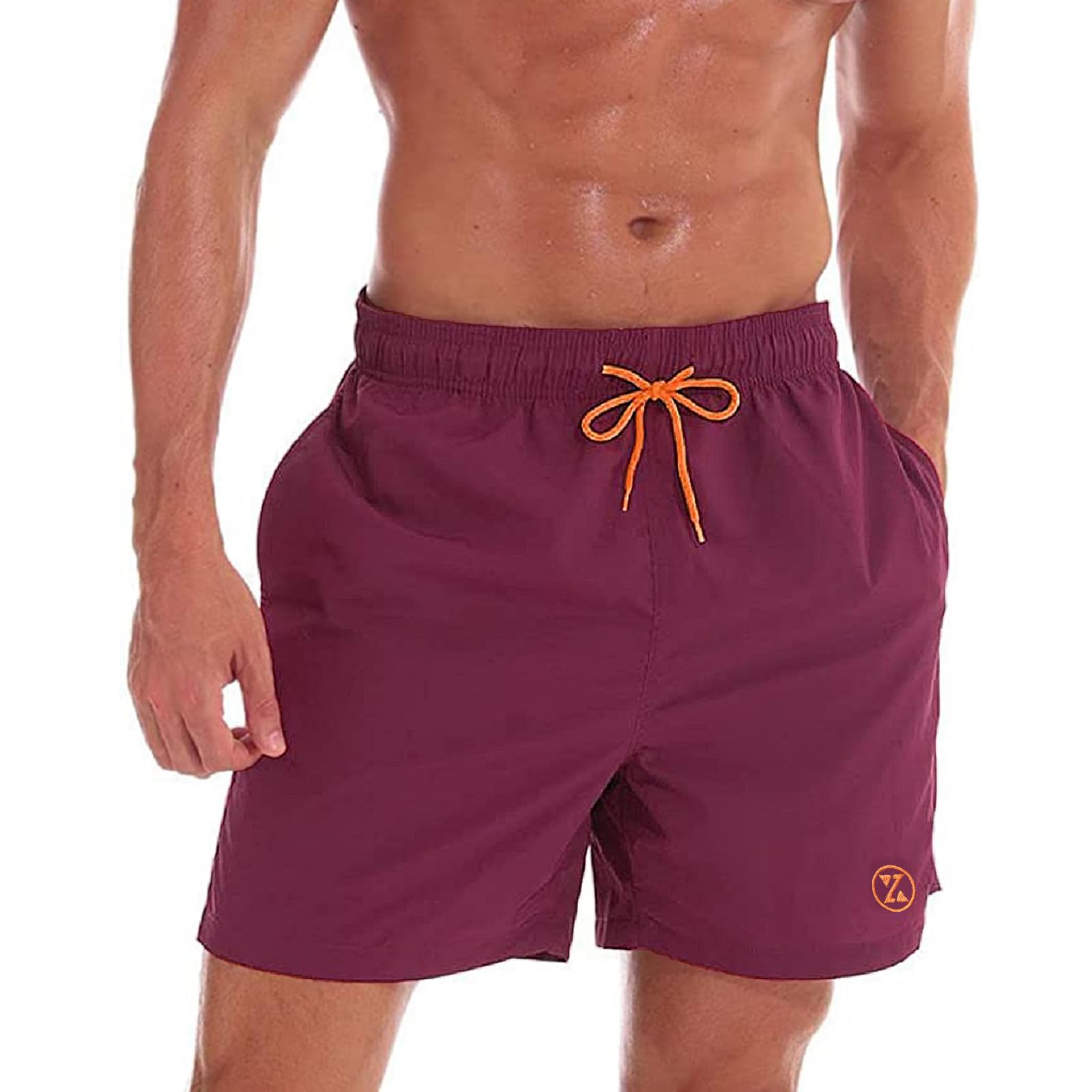 ZOXOZ Costumi da Bagno Uomo Costume Uomo Asciugatura Rapida Pantaloncini