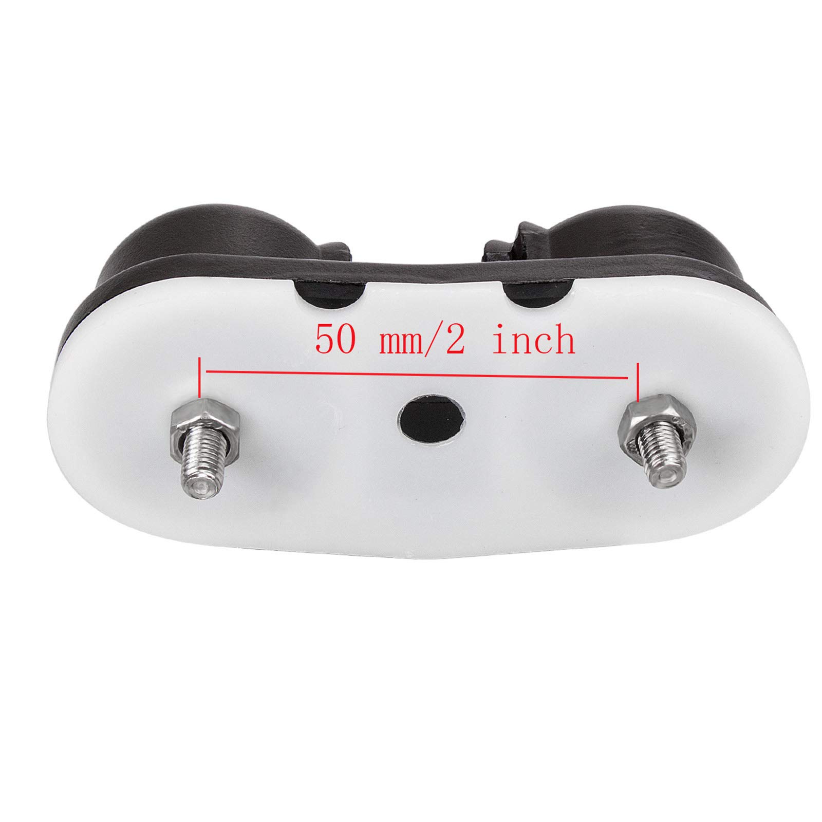 Marine Cam Cleat, Zeilboot Kajak Cam Cleat Fast Entry Wire Fair Marine Boot Hardware voor 3-12mm Touw
