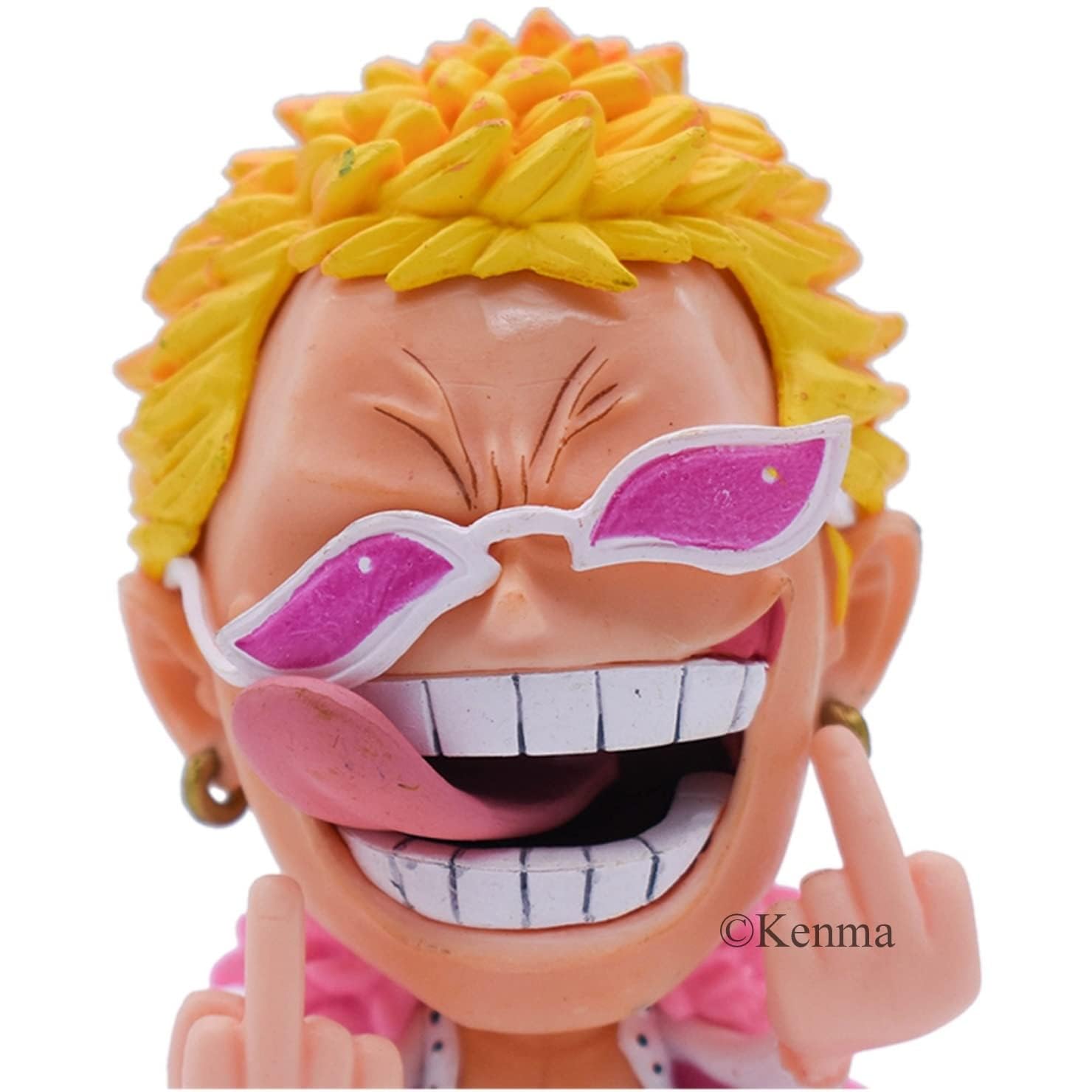Abelestore One Piece Donquixote Doflamingo Action Figure 10 Cms PVC Anime Figurine Weeb Manga Model Toy Collectible - Image 6 thumbnail