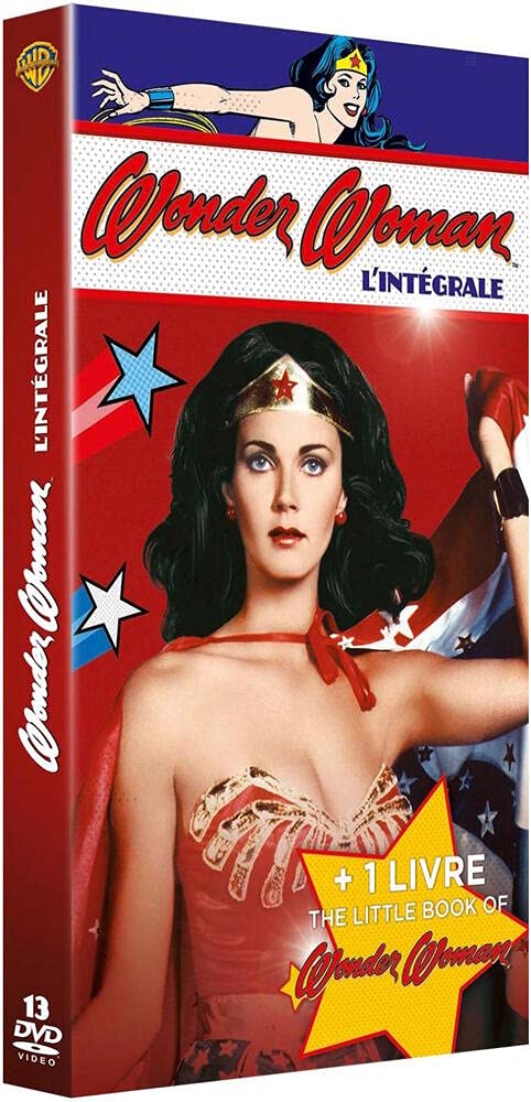 Wonder Woman - l'Intégrale de la Série - Coffret DVD