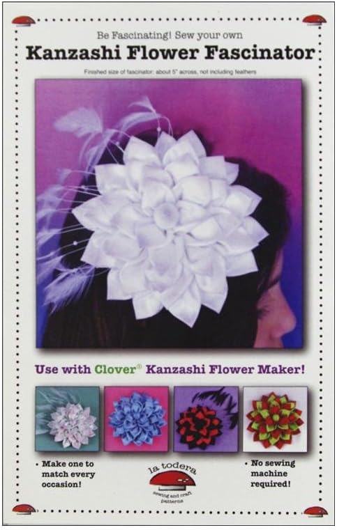 Patterns-Kanzashi Fascinator