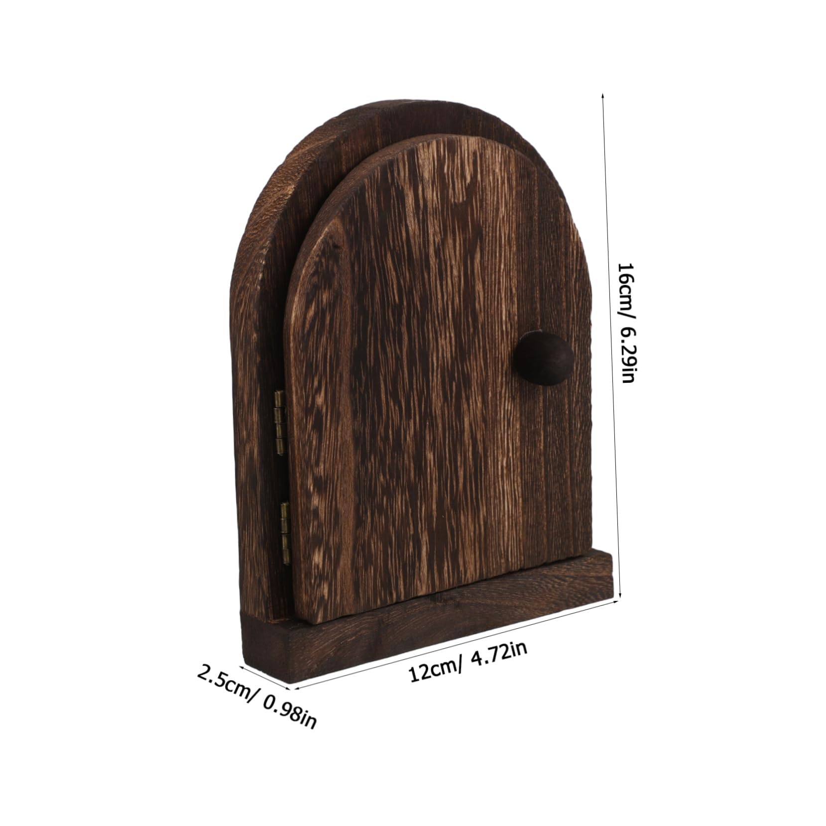 RORPOIR Robust Wooden Socket Cover Protective Switch Pane Easy Wall Attachment for Child Proofing Electrical Outlet Cover