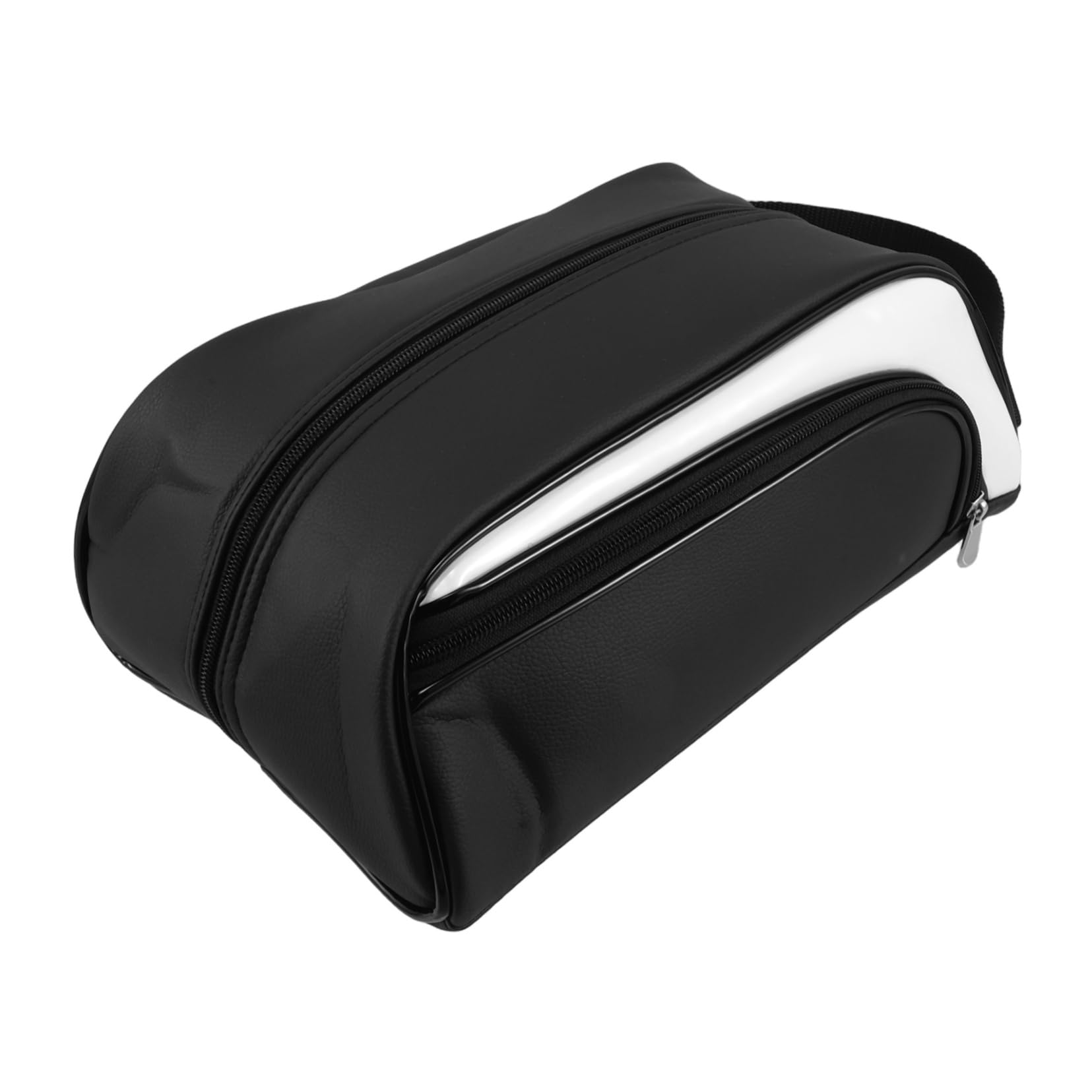 GALPADA Schuhbeutel für Reisen Wasserdichter Pu Schuhbeutel zur Aufbewahrung Schuhtasche für Koffer Tanzschuhbeutel Schuhorganizer für Golf und Sportarten Leicht Tragbar