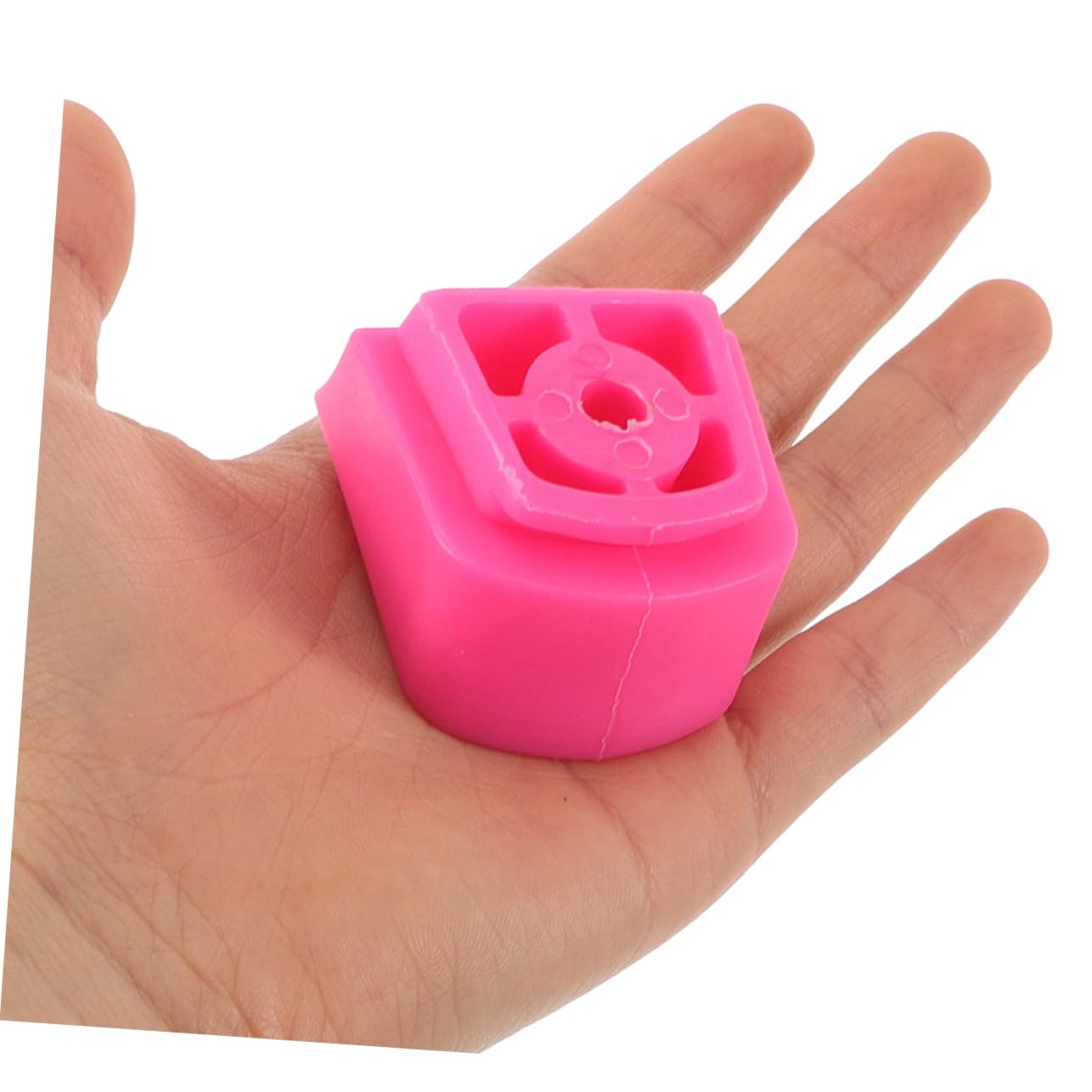 Bremsen für Inliner Kinder 2stücke Universelle Rollschuhteile mit Rutschfestem Zehenstopper aus Gummi und Edelstahl für Bremsenwechsel an Kinder Skates