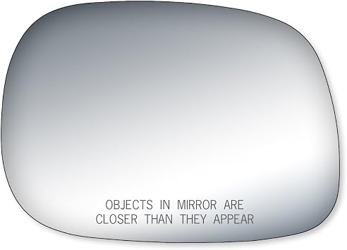 Fit System 90203 Passenger Side Mirror Glass, Dodge Ram Pick-Up 1500, Ram Pick-Up 2500, 3500
