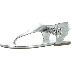 Calvin Klein Women's Moraca Flat Sandal