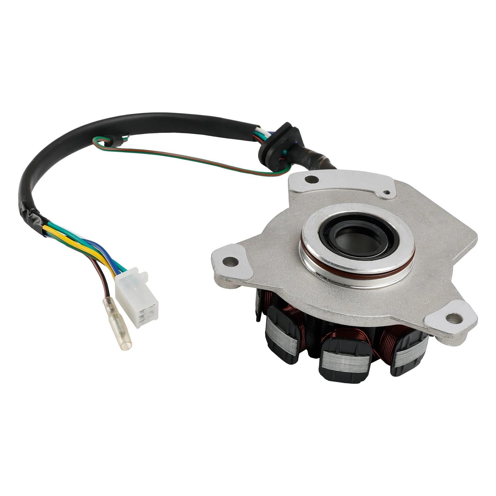 Dispositivi Accensione Moto Per CG 125 Per CG125 Per CG-125 Base Dello Statore Di Accensione A 6 Fili 1993-2001 31120-KY0-981 Ricambi Per Motociclette Kit Accensione Motocicletta