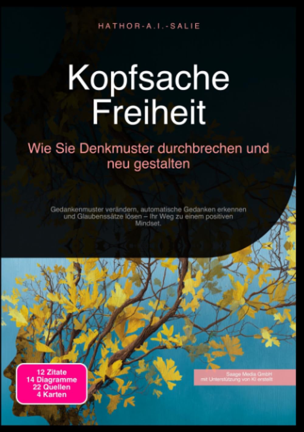 Kopfsache Freiheit: Wie Sie Denkmuster durchbrechen und neu gestalten: Gedankenmuster verändern, automatische Gedanken erkennen und Glaubenssätze lösen – Ihr Weg zu einem positiven Mindset.