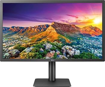 LG 24'' 24MD4KLB-B IPS UHD 4K Ultrafine™ Monitor with 2X