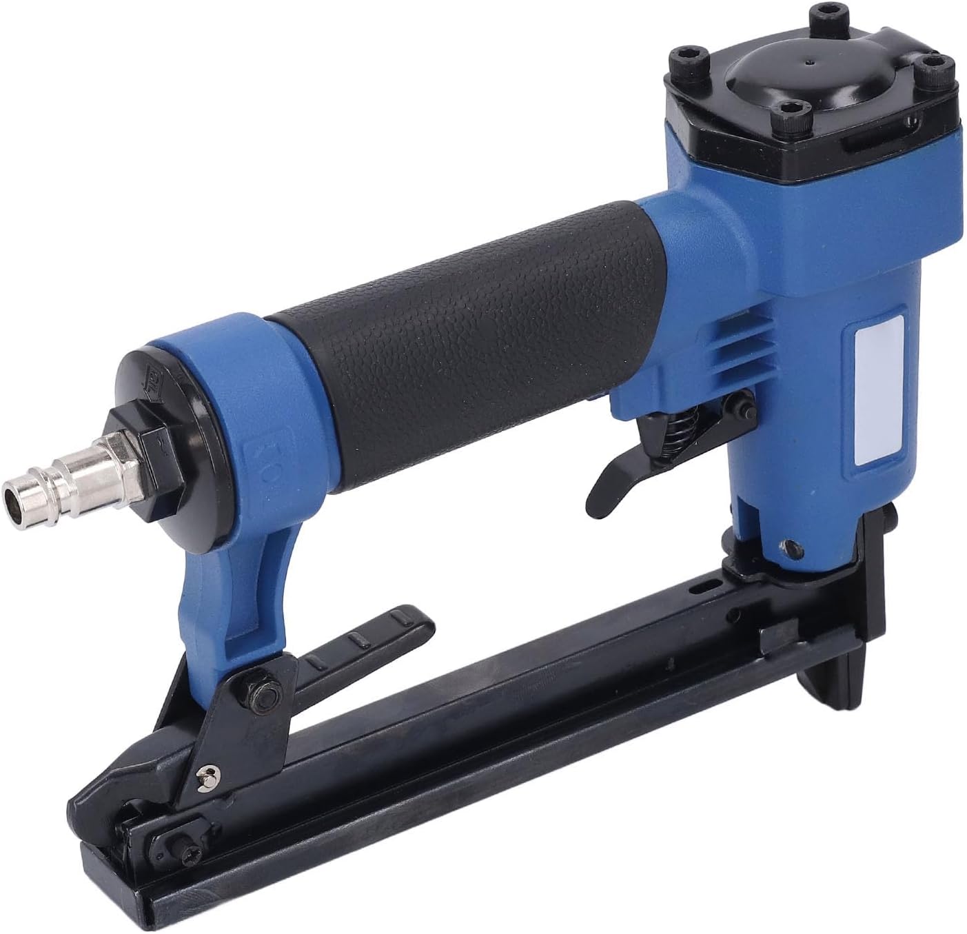 Pneumatic Staple Gun, Air Brad Nailer for 22 4-16mm Nails Aluminum Alloy Pneumatic Stapler Ergonomic Upholstery Stapler for Woodworking, Interior Decoration, Craft Projects
