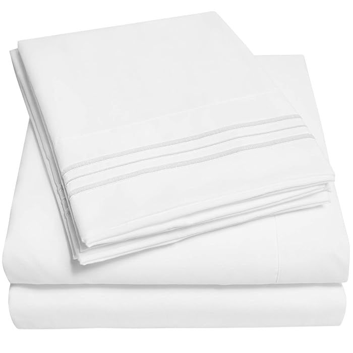 Buy 1500 Supreme Collection Bed Sheet Set Extra Soft, Elastic Corner