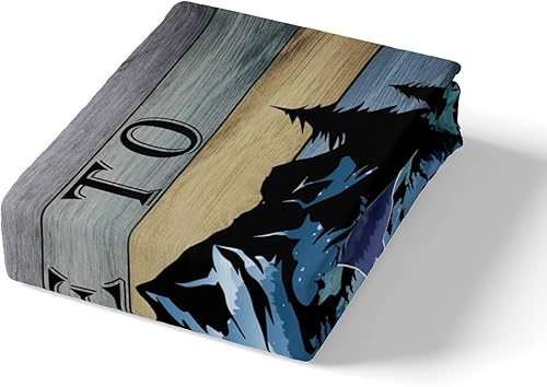 Miniatura 5 de Juego de funda de edredón de caza para niños y niñas, funda de edredón de animales del bosque, tamaño individual, juego de ropa de cama de vida