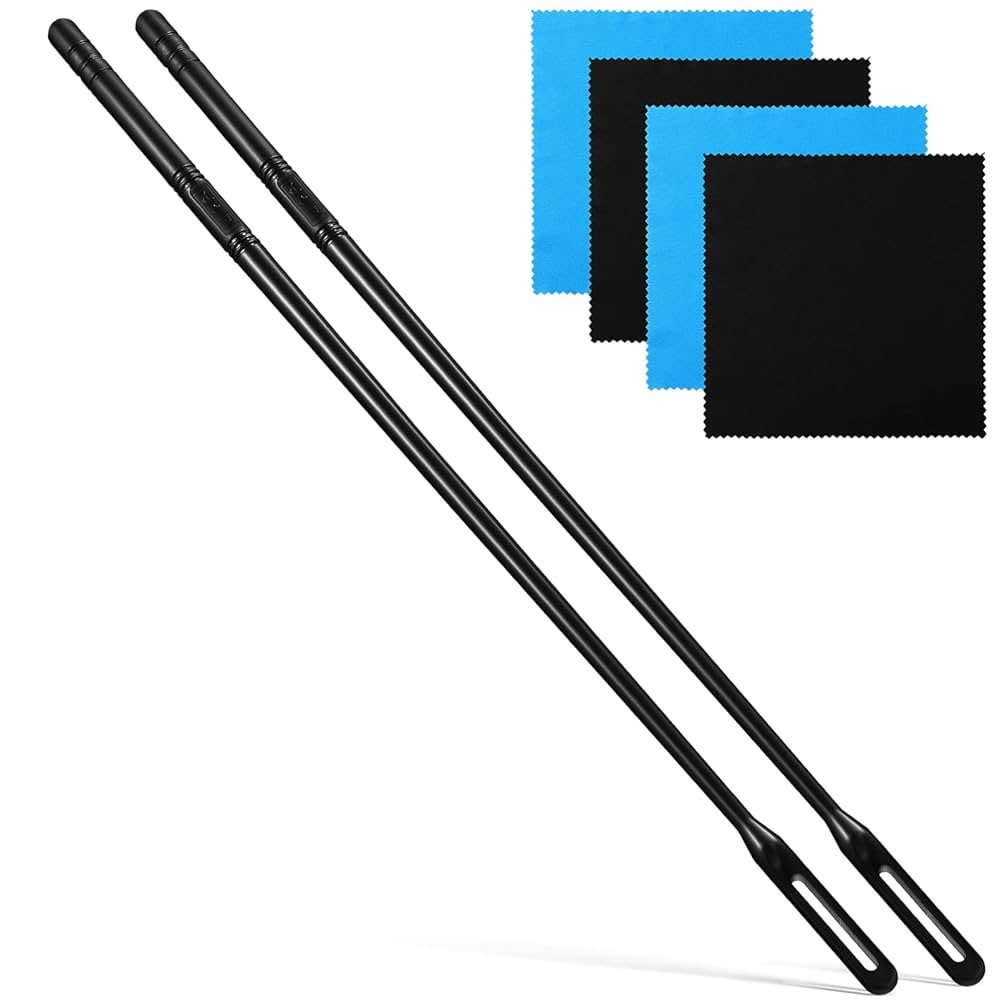 Flute Cleaning , Cleaning Rod Cleaning Cloth Trumpet Cleaner, Concert