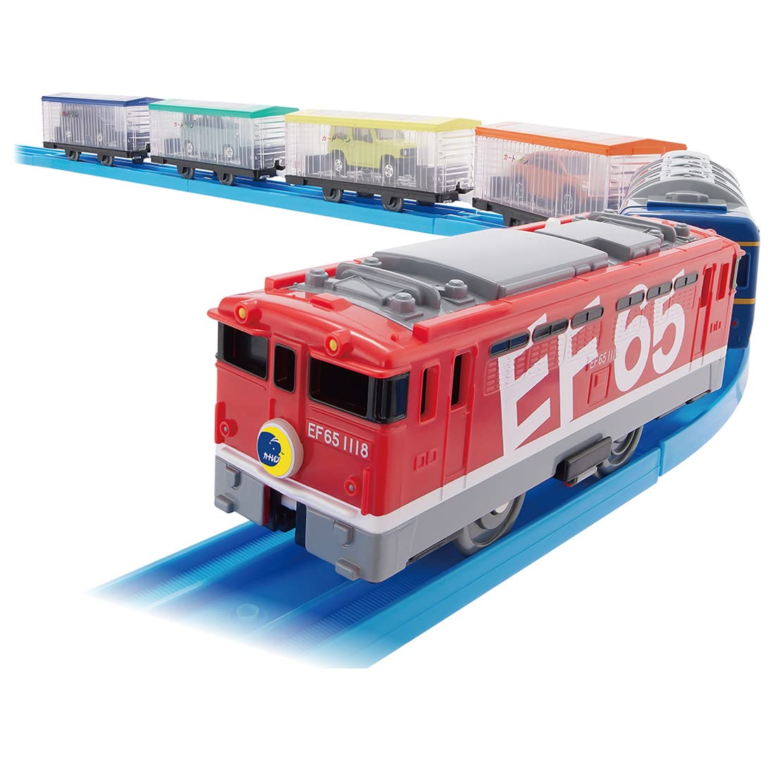 EF65 ジョイフルトレインセット けいきゅう～ん on X: 