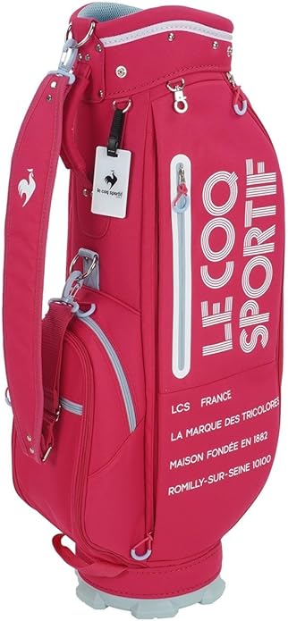 【希少】ルコックスポルティフ ゴルフバッグ キャディバッグ QQBRJJ04 Amazon.co.jp: [ルコックスポルティフ] キャディバッグ