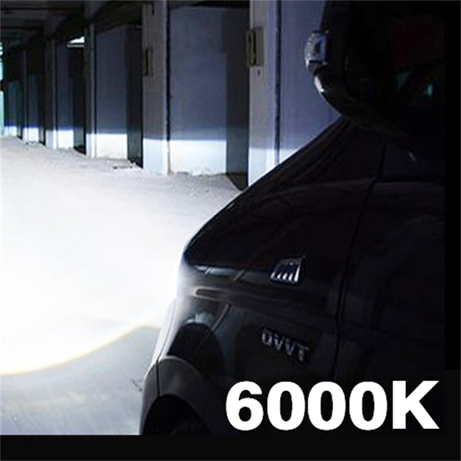 Lampadine Per Fari A LED, 220W 60000 Lumen Kit Di Conversione Per Fari A LED Super Luminosi 6000K Bianco Freddo IP68 Impermeabili, Confezione Da 2,H4