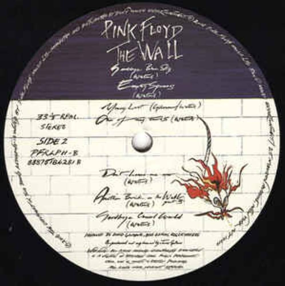 Pink Floyd / The Wall UK盤LP Wall (Vinyl): Pink Floyd: Amazon.ca: Music