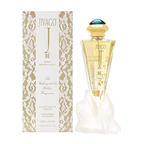 JIVAGO 24K by Ilana Jivago Eau De Toilette Espray 2.5 oz