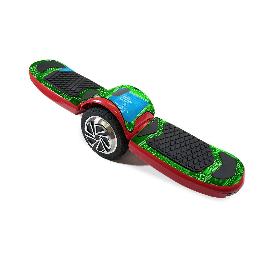 MightySkins Skin Compatible with LTXtreme Free-Style Hoverboard - Circuit Board | Protective, Durable, and Unique Vinyl Decal wrap Cover | Easy to Apply, Remove, and Change Styles | Made in The USA
