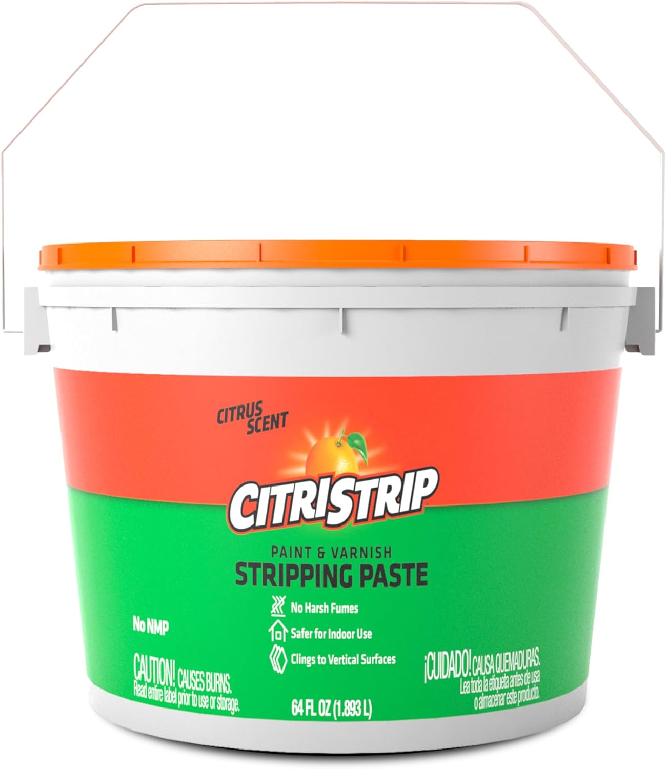 WM Barr CITRISTRIP® Paint & Varnish Stripping Paste, 64 Oz
