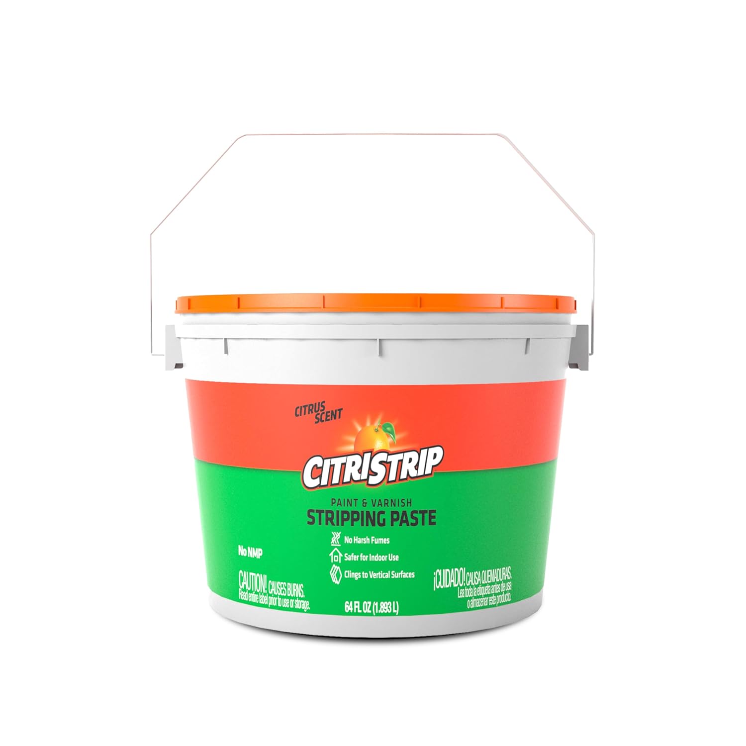 WM Barr CITRISTRIP® Paint & Varnish Stripping Paste, 64 Oz.