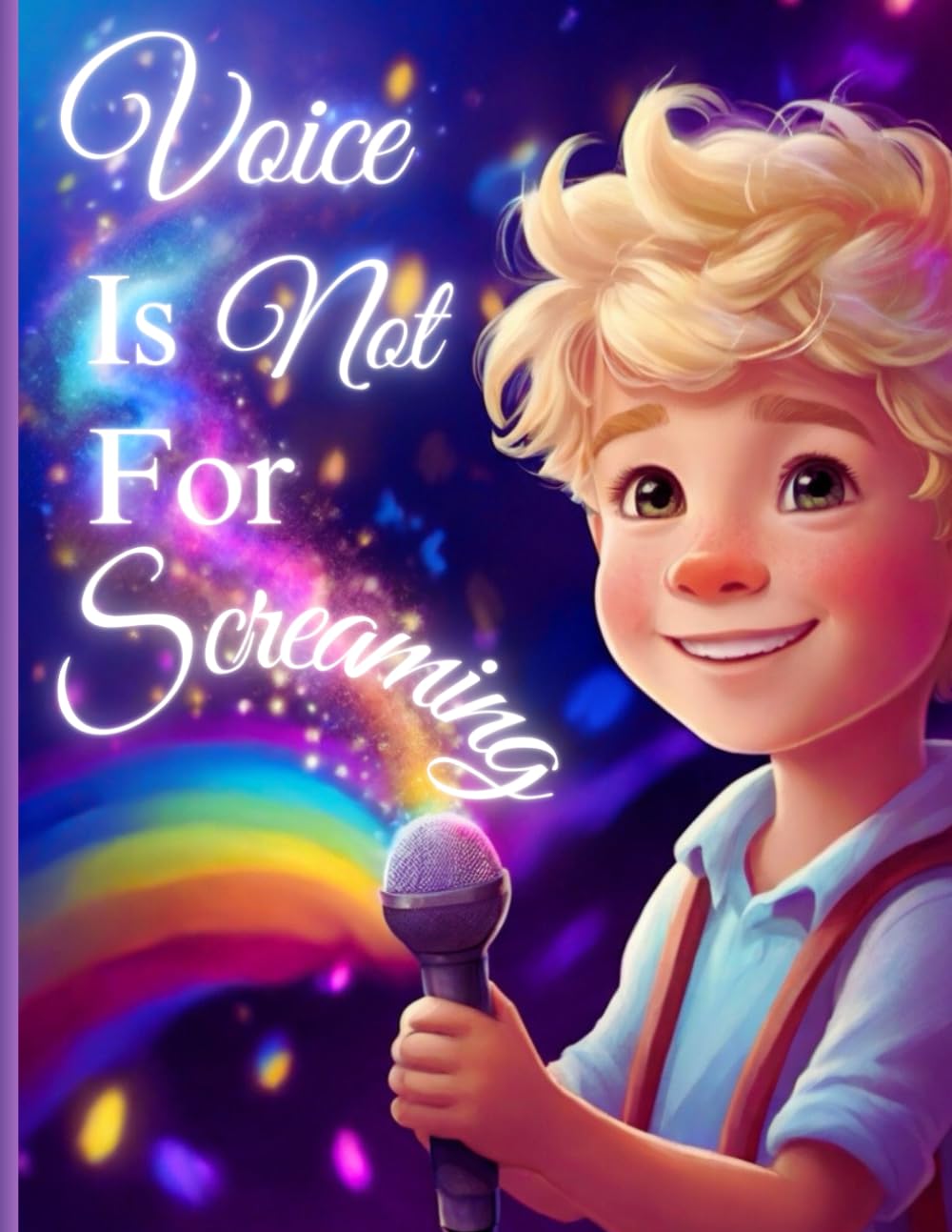 Voice Is Not For Screaming (Psychological Books on Children's Behavioral Development)