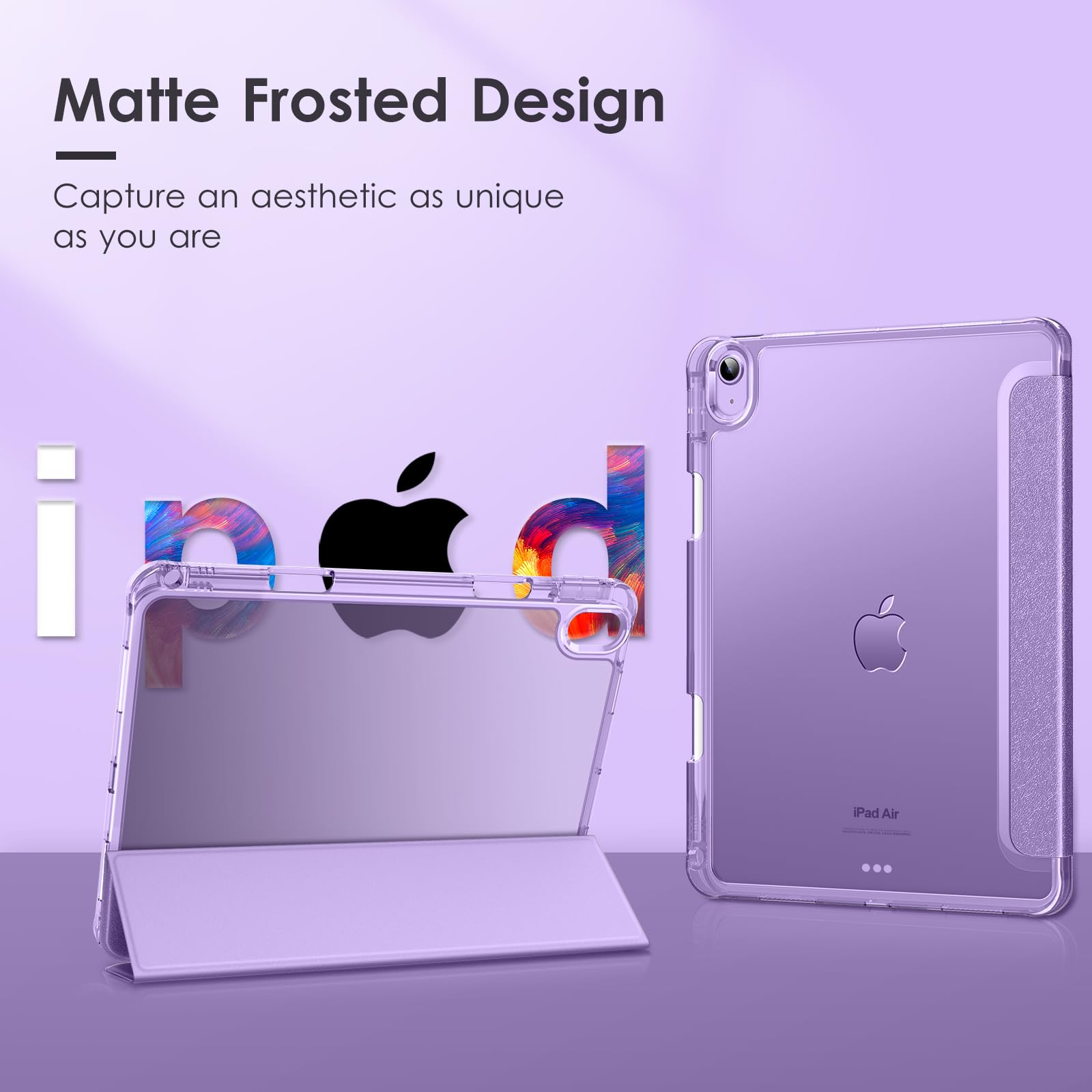 Amazon.com: VIKESI Case for iPad Air 11-inch M4/M3/M2 Chip 2026