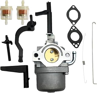 LIZAPUS Carburetor Compatible with Porter Cable 5250 Watt Generator Model BSI525-W BS1525-W 5250W with 10hp Engine
