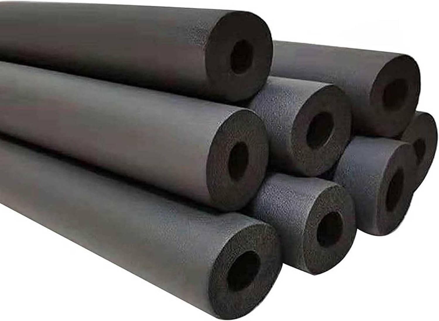 Amazon | 発泡パイプ断熱チューブスポンジホース、内径25/43/63/76