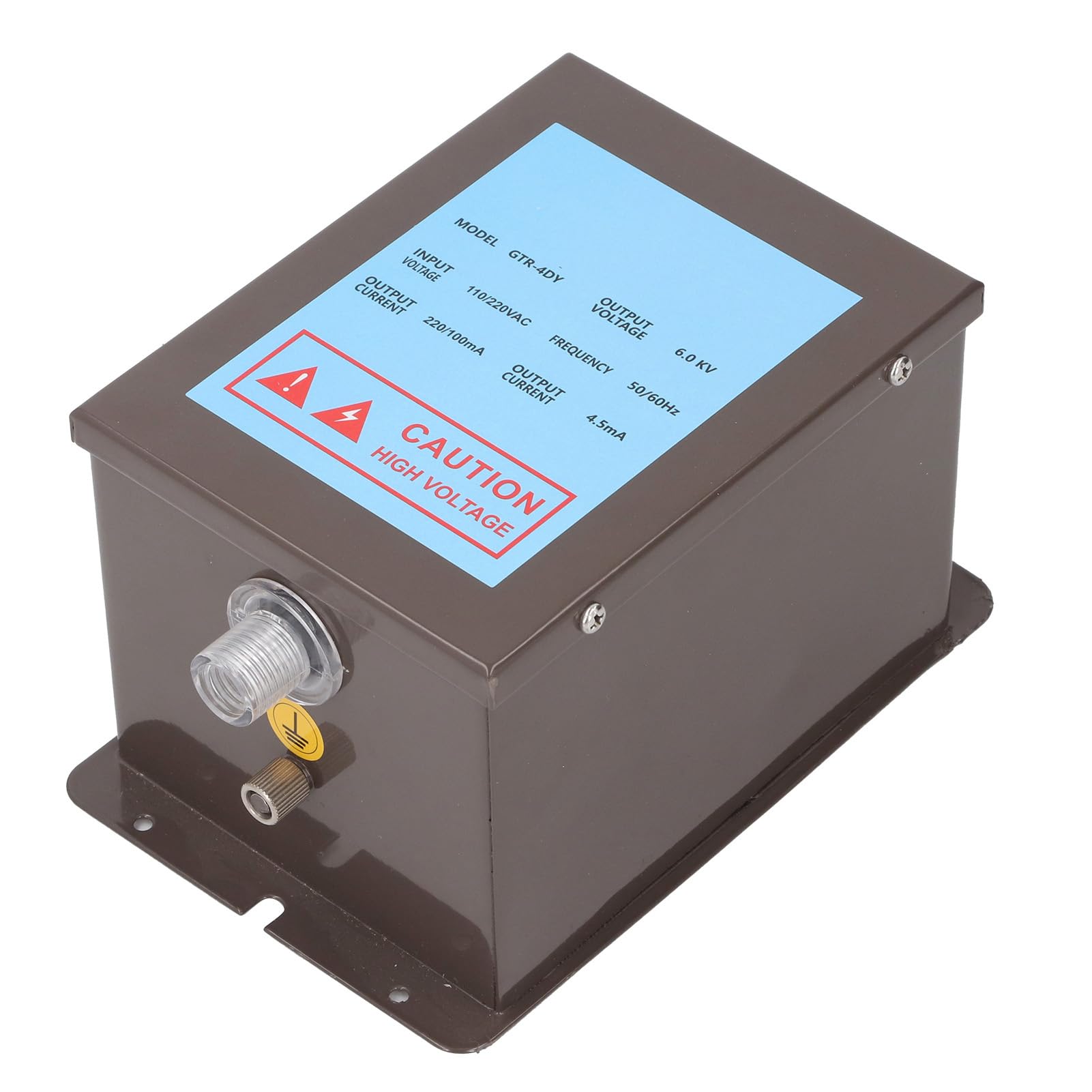 Zerodis Fuente de Alimentación de Barra de Aire Ionizante, Fuente de Alimentación de Barra Ionizadora Antiestática de 6.0KV con Alta Densidad de Iones y Múltiples (Enchufe Europeo 220-240V)