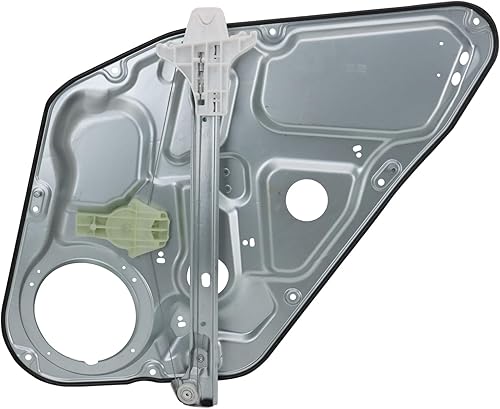 Vista 402 de TRQ Regulador de Elevalunas Eléctrico Trasero Izquierdo y Conjunto del Motor del Lado del Conductor Compatible con Chevrolet Cruze 2012-2015 2016