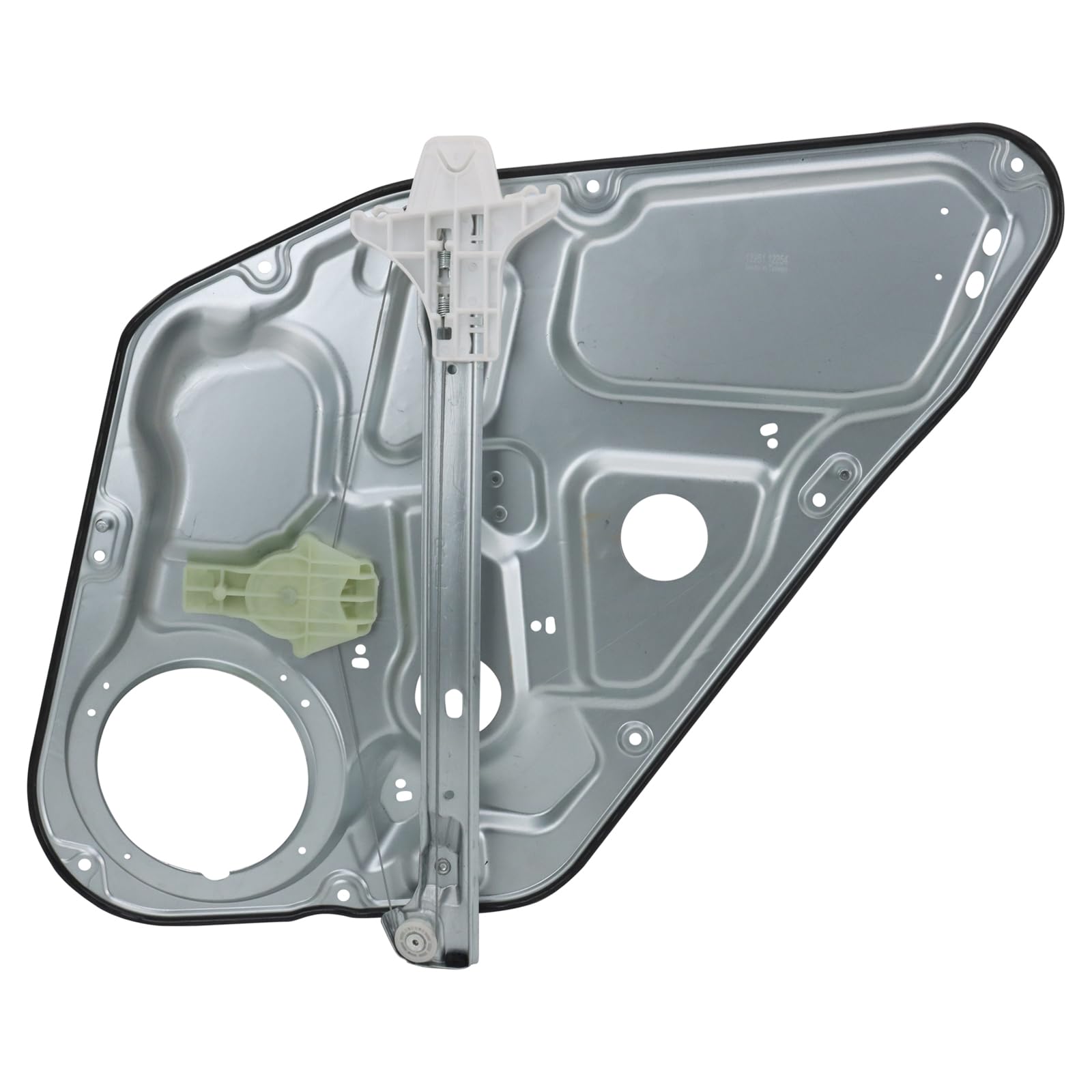 TRQ Rear Left Power Window Regulator & Motor Assembly for 2006-2010 Hyundai Sonata