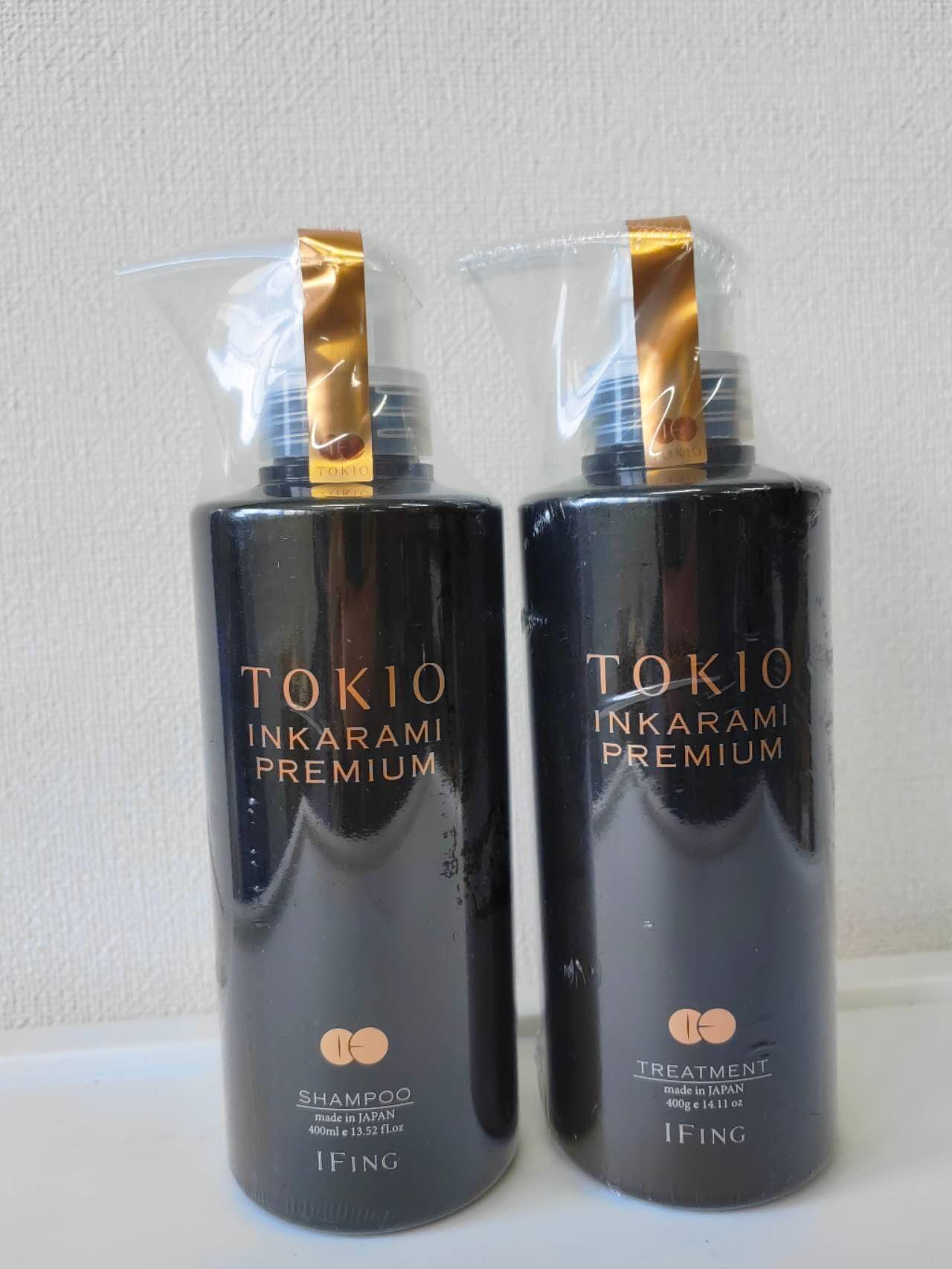 TOKIO IE プレミアム シャンプー 400ml & トリートメント400gセット