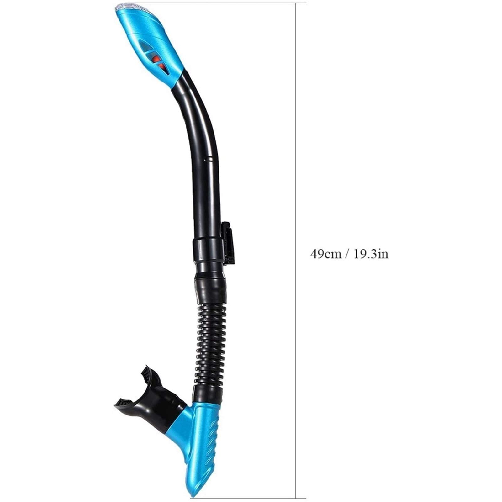 Máscaras de Buceo Gafas de natación Juego de Tubos de Snorkel seco Anti Niebla Gafas de Buceo Profesionales para Hombres Mujeres