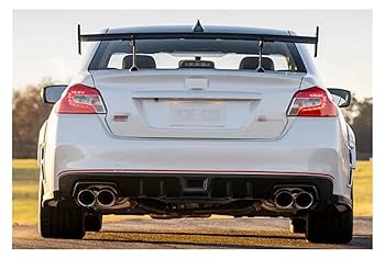 【送料無料】美品　GDB　インプレッサ　リアスポイラー　リアウィング　エアロ インプレッサWRX STI GDB/GDA 中期/後期】リアスポイラー/リア