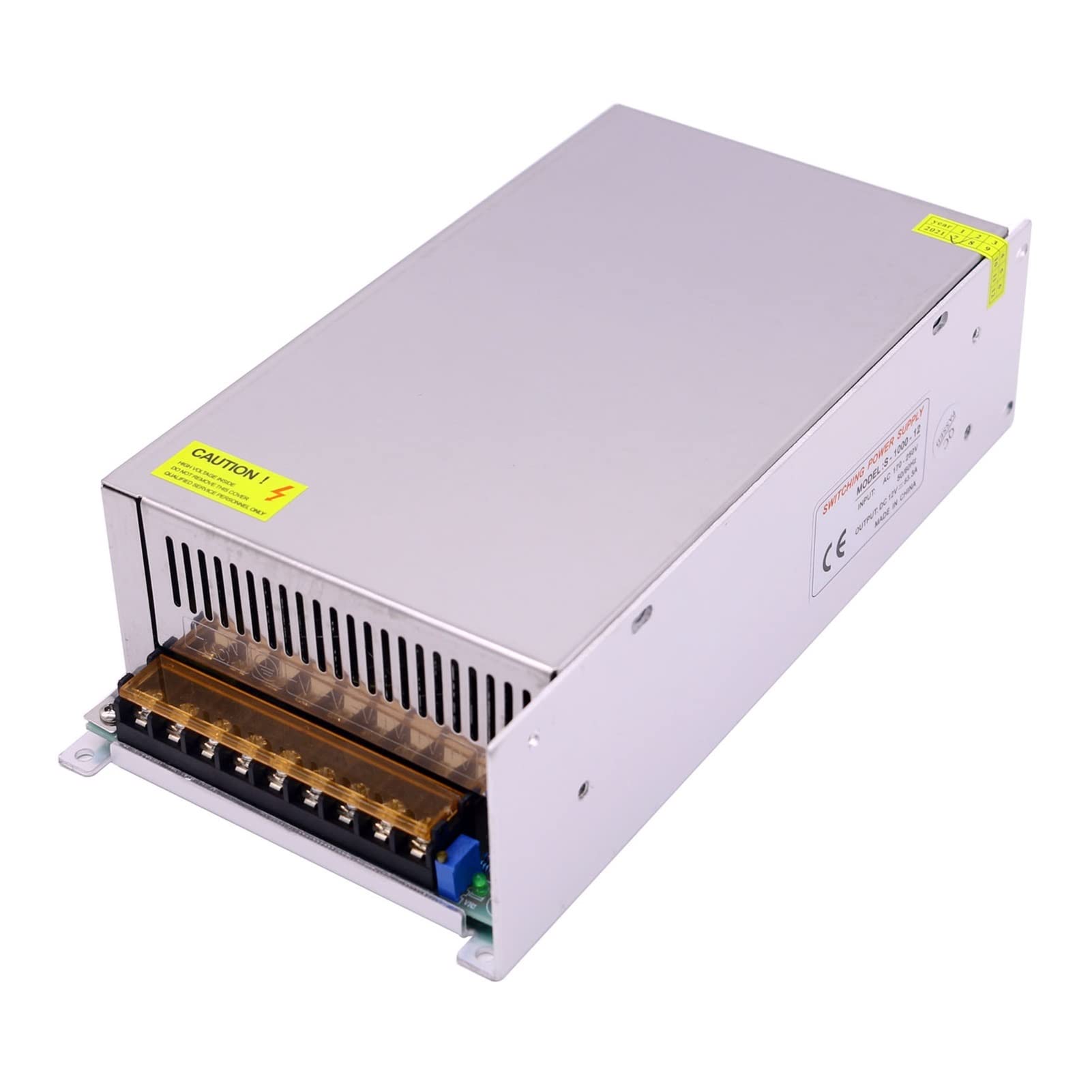 Alimentatore a commutazione CC regolato universale a 12V 60W 100W 120W 150W 360W 500W 600W 1000W(12V-66.7A-800W)