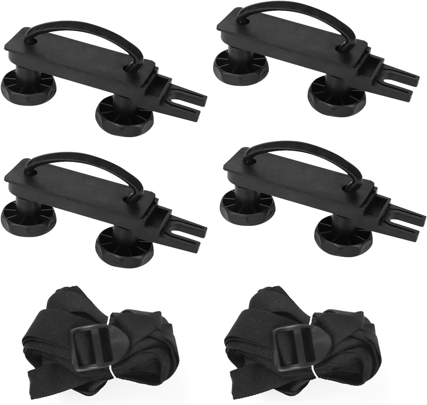 Btstil 4 Stück Dachbox Befestigung U Bügel Universal Auto Van Montage Fitting Kit, USchrauben Btstil 4 Stück Dachbox Befestigung U Bügel Universal Auto Van Montage Fitting Kit, USchrauben