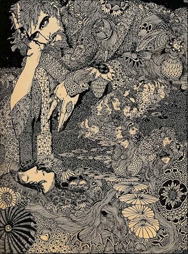 Impression d'affiches Harry Clarke en grand format pour habiller un mur de bureau chic