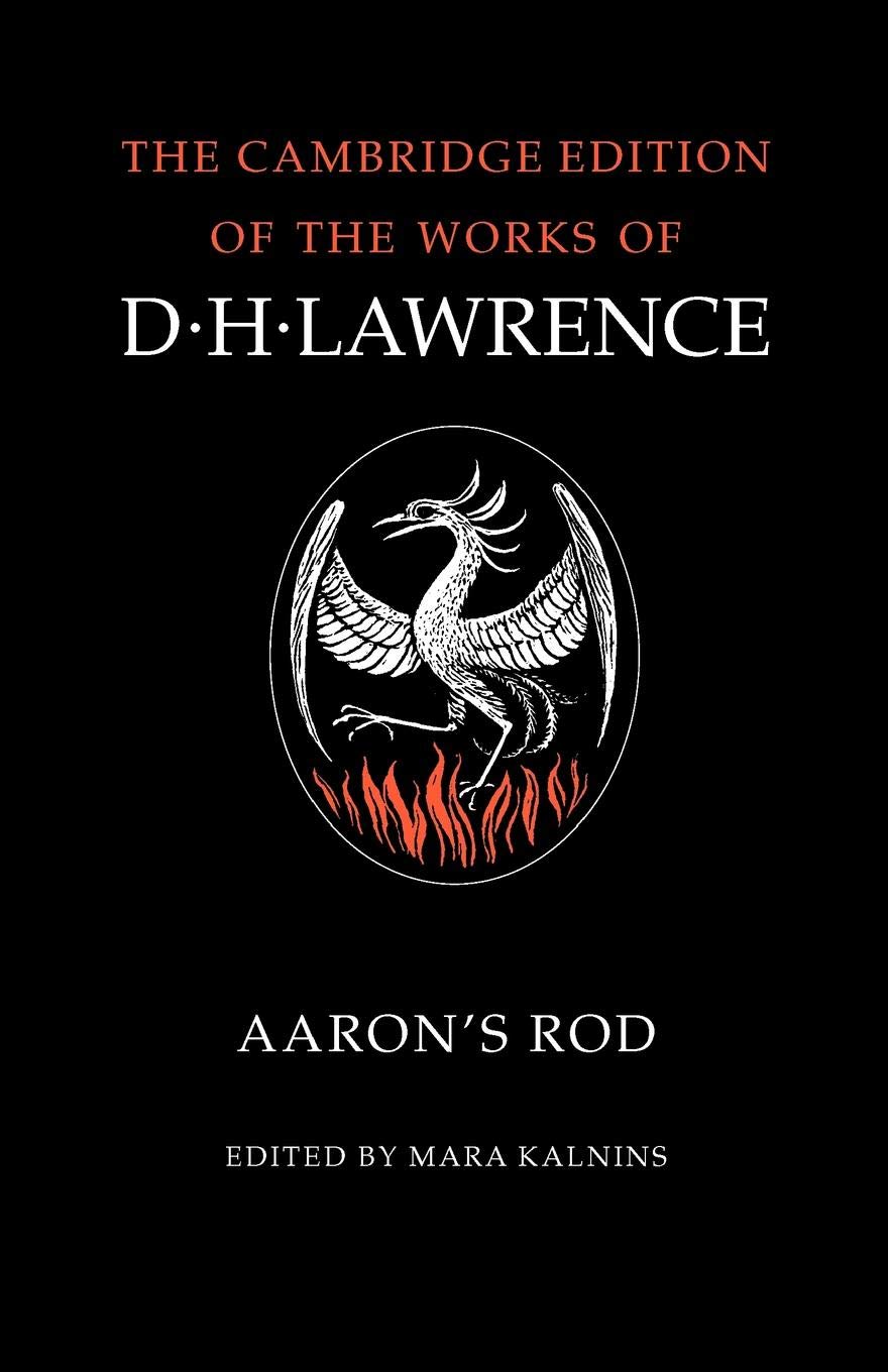 Aaron's Rod by Lawrence, H.  New 9780521272469 Fast Free Shipping<-