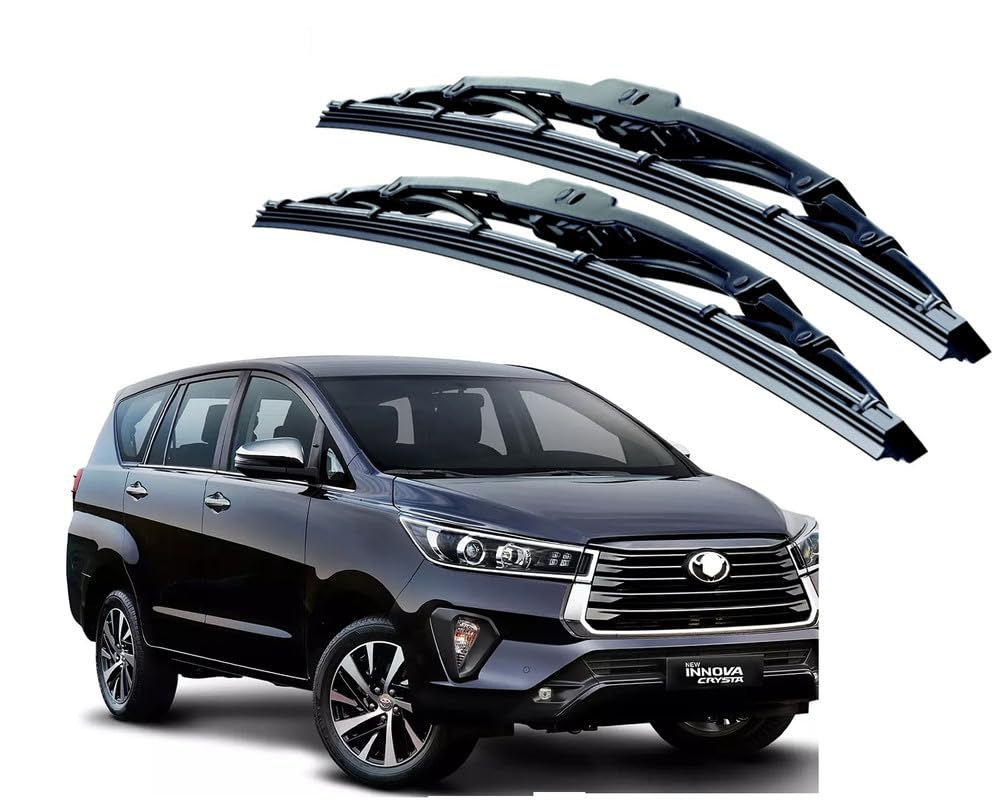 Auto E-Shopping Replacement Car Wiper Windshield Blades for Toyota Innova and Crysta Size 26 16 Set of 2 Pieces-image-46