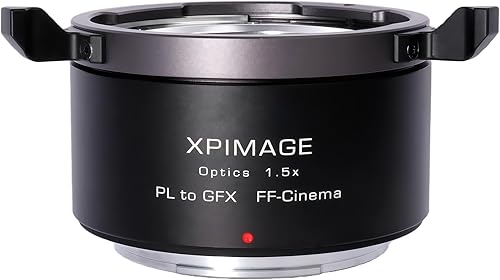 Miniatura 35 de Anillo adaptador de montaje de lente electrónico compatible con lente Leica S a cámara Fujifilm GFX GFX50 GFX100 Auto