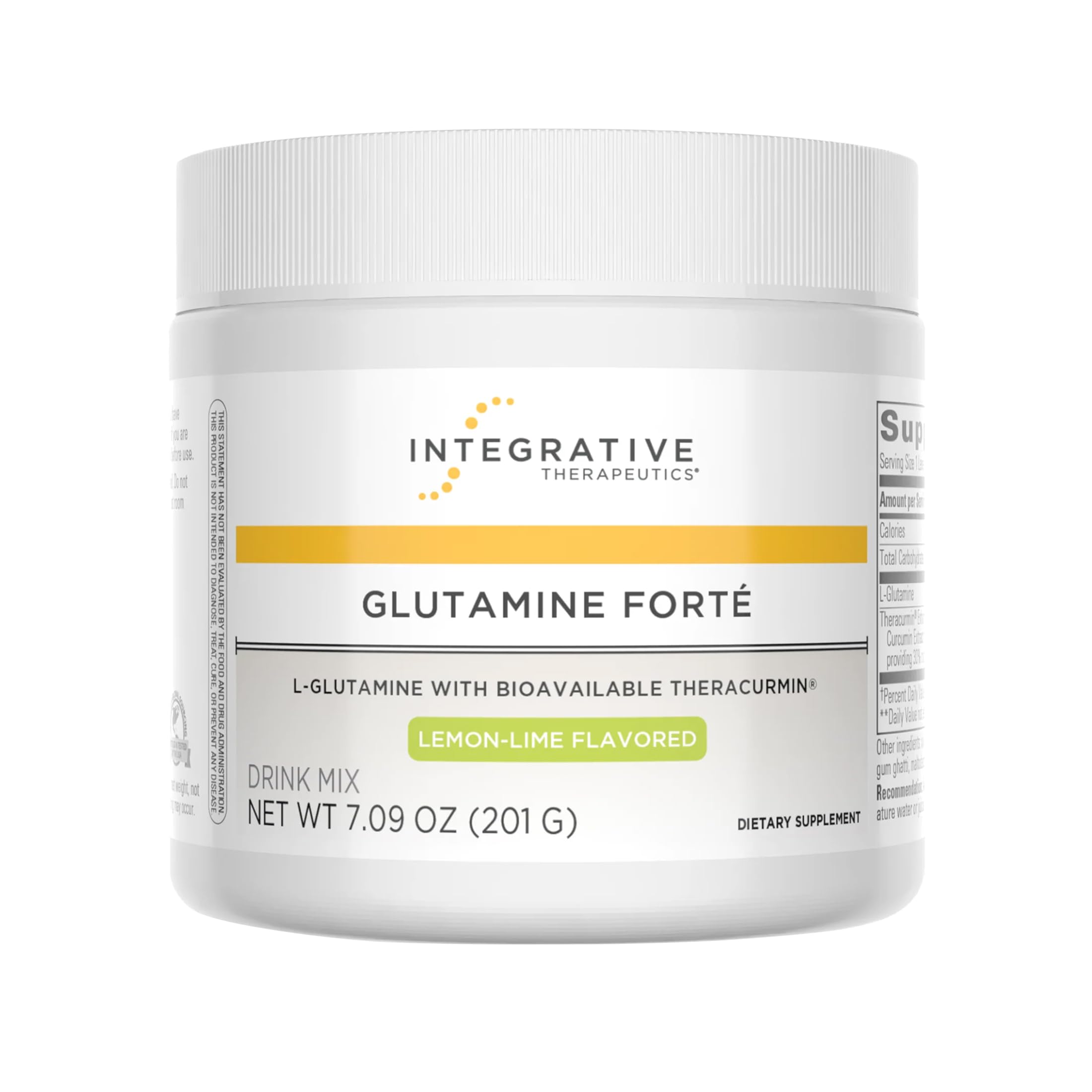 Integrative Therapeutics Glutamine Forté Gut Support* Drink Mix