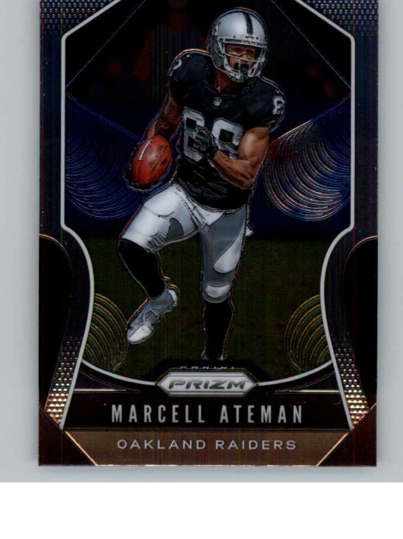 Football NFL 2019 Panini Prizm #228 Marcell Ateman Raiders